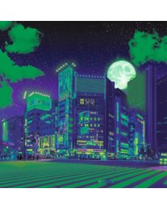 RAVENSBURGER 500PC PUZZLE NEON COLLECTION TOKYO-RVG-12001980