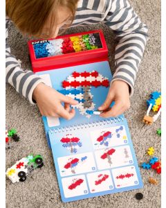 PLUS PLUS ACTIVITY PAD FAIRY TALE 125 PCS TUBE-PLS-3988