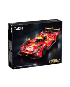 CADA MASTER 1:10 FREE WHEEL 1518PC BLAZING FLAME-CAD-C63008W
