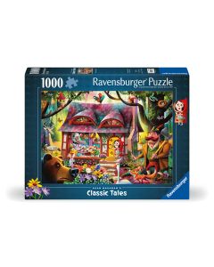 RAVENSBURGER 1000PC COME IN RED RIDING HOOD-RVG-12000630