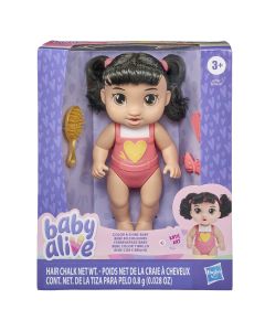 BABY ALIVE STYLE N SHINE HAIR SALON KIT ASST-HAS-G3743