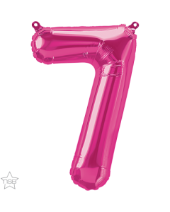 16 IN MAGENTA NUMBER 7 AIR FILLED 1CTP-QUA-59075