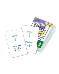 TFC-I HAVE; WHO HAS? - SUBTRACTING FRACTIONS 36P-TFC-17220