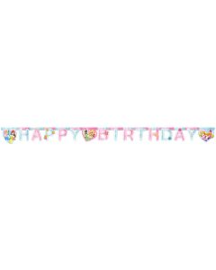PRINCESS LIVE YOUR STORY HPPY BDAY DIE-CT BNR 1CTP-PRO-93852