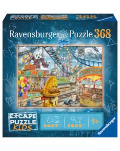 RAVENSBURGER CHILDREN ESCAPE PUZZLE AMUSEMENT PARK-RVG-12936
