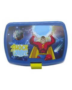 SUPERHERO WAVE LUNCH KIT AST/JSB-DAJ-82397