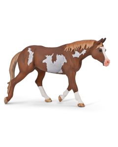 COLLECTA HORSES XL STALLION CHESTNUT OVERO-COL-80062