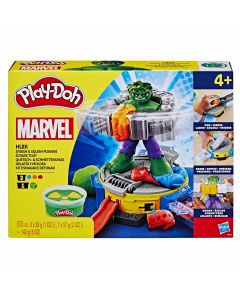 PLAY DOH-HULK SMASH AND SQUISH-HAS-F9826