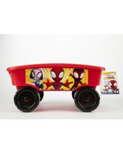 PULL ALONG ACTIVITY TROLLEY-SPIDEY N FRIENDS-HTI-1001040
