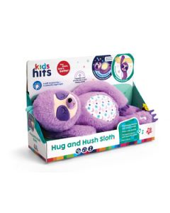 KIDS HITS HUG AND HUSH SLOTH-KDH-KH95-001