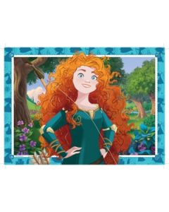 RAVENSBURGER 4X42PC DISNEY PRINCESS-RVG-12004032
