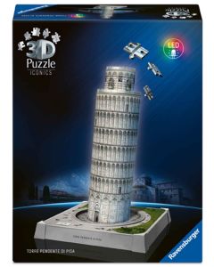 RAVENSBURGER 216PC PUZZLE ICONICS DI PISA-RVG-12008028