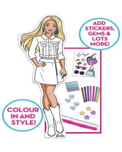 BARBIE CORE CHARACTER FASHION ART SET-RMS-99-0224