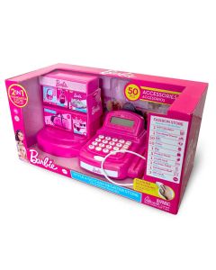 BARBIE GLAM N GO CASH REGISTER-INT-BBCR6