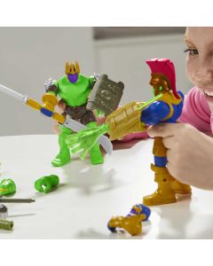 AVENGERS MIXMASHERS DLX FIGURE ASST-HAS-F9266