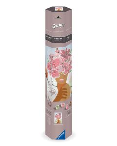 RAVENSBURGER CREART CANVAS-FLOWERS ON MY MIND-12+-RVG-23908