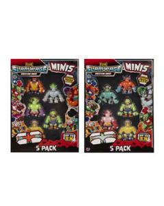FLEXTREME SLAMPAGE WRESTLERS MINIS 5 PACK-HTI-1341076