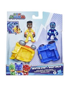PJ MASKS-HERO VS VILLAIN BATTLE NEWTON VS NINJA-HAS-F4587