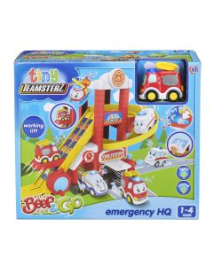 TEAMSTERZ BEEP N GO EMERGENCY HQ WITH 1 CAR-HTI-1425047