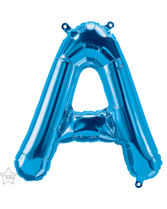 34 INCH FOIL BLUE LETTER A 1CTP-QUA-59229