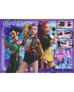RAVENSBURGER 100PC XXL PUZZLE K-POP HAPPY HONMOON-RVG-12002222