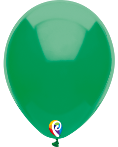 FS 12 INCH LATEX STANDARD COLOUR GREEN 100CTP-QUA-71047