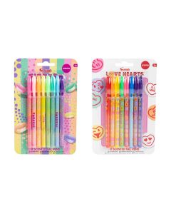 SWIZZELS SCENTED GEL PENS PK 8-RMS-66-0117