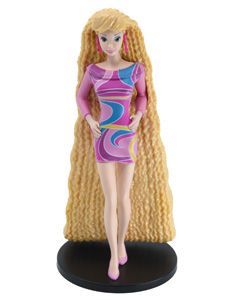 BARBIE COLLECTABLE TOTALLY HAIR BARBIE 1992-LUP-BARBIE003G