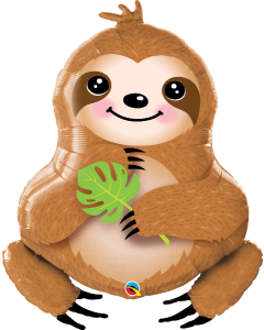 39 INCH FOIL SWEET SLOTH 1 CTP-QUA-12253