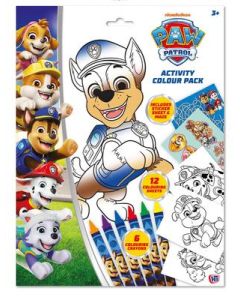 ACTIVITY COLOUR PACK-PAW PATROL-HTI-1001036