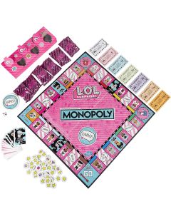 MONOPOLY-LOL SURPRISE-HAS-E7572
