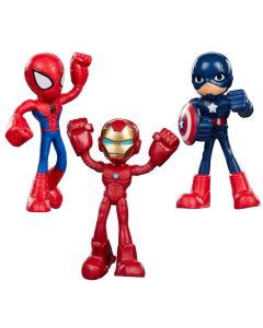 MARVEL BENDIES FIGURE ASST-HAS-G3658
