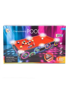 GAMES HUB LED TABLE POOL-RMS-R65-5722-S1