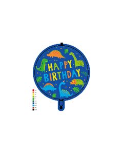 18 INCH AIR-HELIUM FOIL  BIRTHDAY  1CTP-PRO-92427