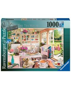 RAVENSBURGER 1000PC THE TEA HOUSE-RVG-16956