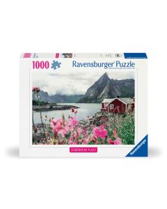 RAVENSBURGER 1000PC PUZ SCANDINAVIAN PLACES-RVG-16740