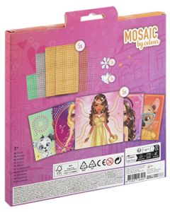BESTIES MOSAIC BY COLOUR-5 SHEETS-CCG-140043