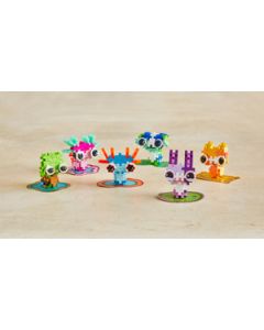 PLUS PLUS PET PACKS - DISPLAY (36 PCS)-PLS-7516