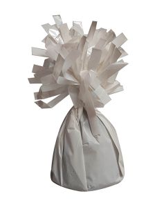 BALLOON WEIGHT DOME 170G - WHITE 1CTL-BOR-81780