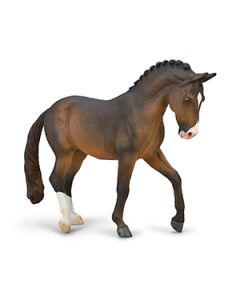 COLLECTA HORSES XL TRAKEHNER STALLION SEAL BAY-COL-80052