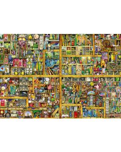 RAVENSBURGER 18000PC PUZZLES MAGICAL BOOKCASE-RVG-17825