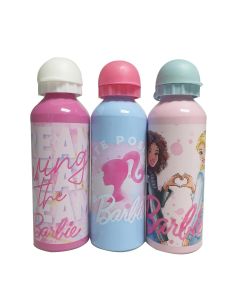 ALUMINIUM 500ML BOTTLE BARBIE-KIE-82576