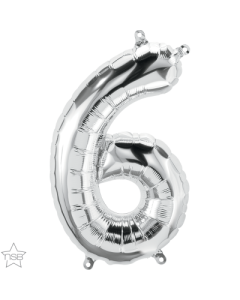 16 IN SILVER NUMBER 6 AIR FILLED 1CTP-QUA-59093