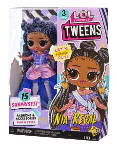 L.O.L SURPRISE TWEENS DOLLS S3 NIA REGAL-MGA-584087