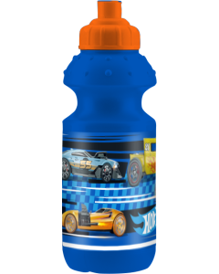 HOT WHEELS SPIRIT CHLLGE KIDS SPORTS BOTTLE 350ML-KIE-84682