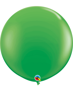 3 FT LATEX PLAIN RND SPRING GREEN 2CTP-QUA-45715