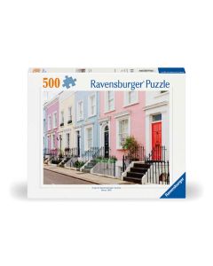 RAVENSBURGER 500PC PUZ COLRFUL TWNHOUSES IN LONDON-RVG-16985