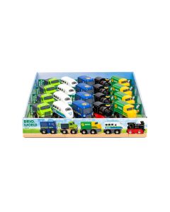 BRIO MINI TRAINS AND VEHICLES DISPLAY-BRI-36034
