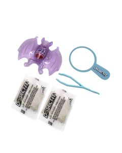 DISSECT-IT MINI BAT WITH MAGNIFYING GLASS-JKR-38087