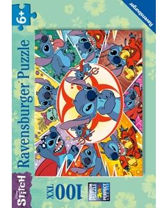 RAVENSBURGER 100PC PUZZLE DISNEY STITCH-RVG-12001071